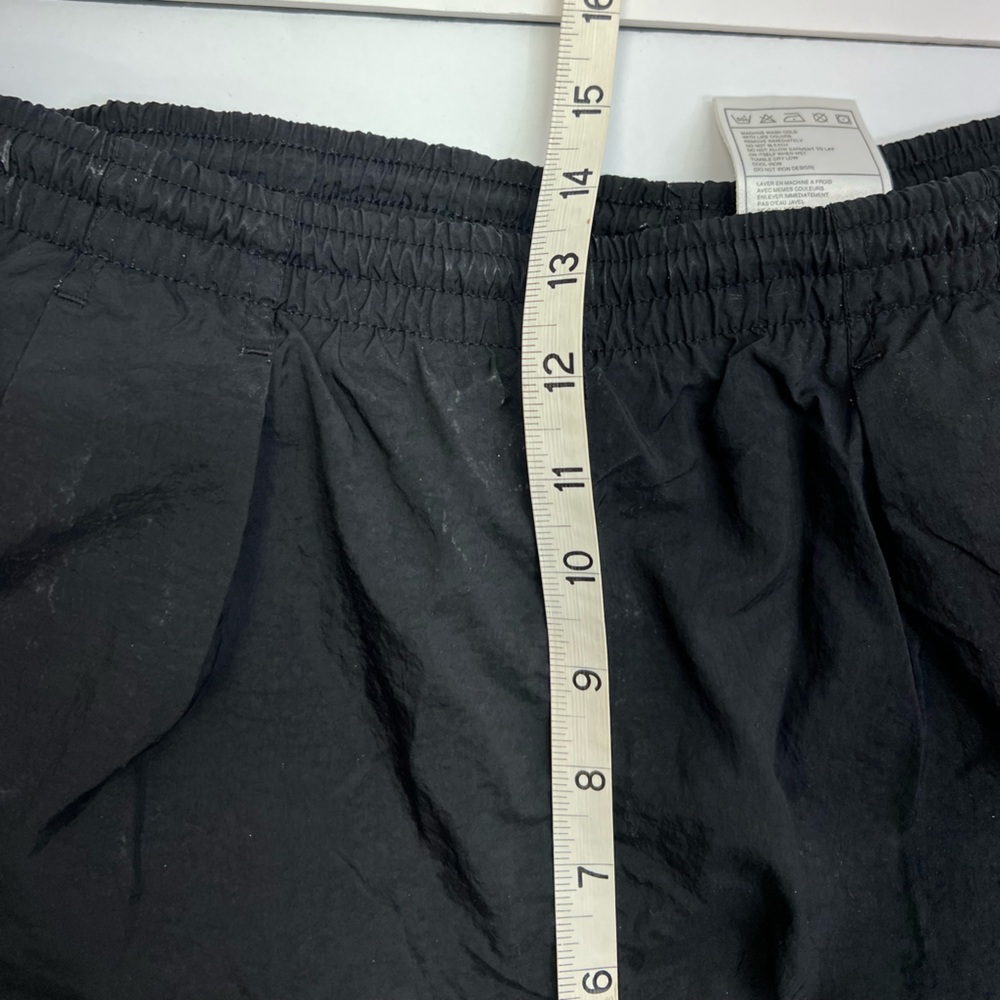 Vintage Nike 90s Spell Out Men’s Shorts Swim Trunks Black and White Size Medium - Picture 7 of 10